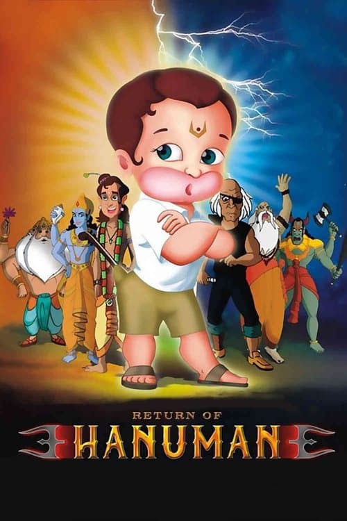 Return Of Hanumanのポスター