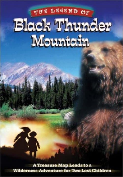 The Legend of Black Thunder Mountainのポスター