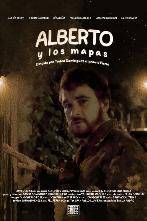 Alberto y los mapasのポスター