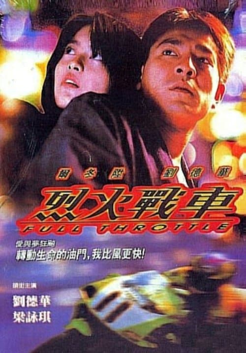 烈火戰車のポスター