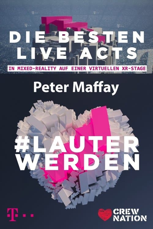 Peter Maffay #LAUTERWERDEN 2020のポスター
