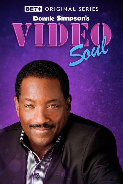 Donnie Simpson's Video Soulのポスター
