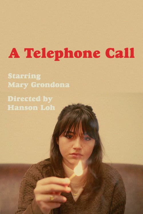 A Telephone Callのポスター