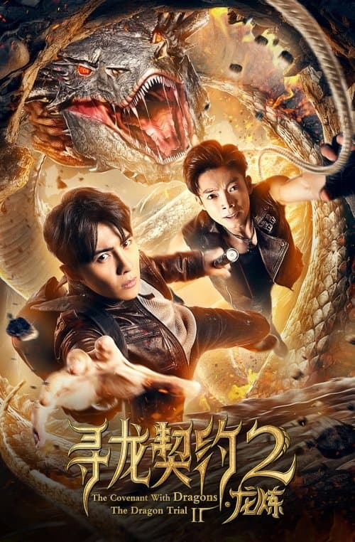 寻龙契约2龙炼のポスター