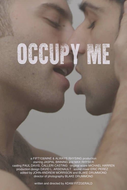 Occupy Meのポスター