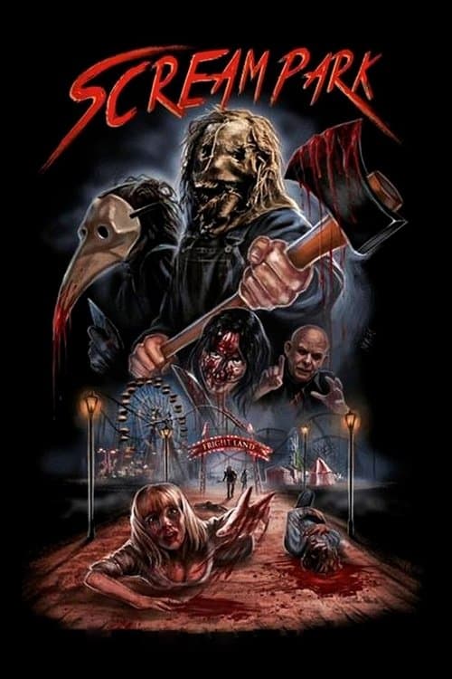 Scream Parkのポスター