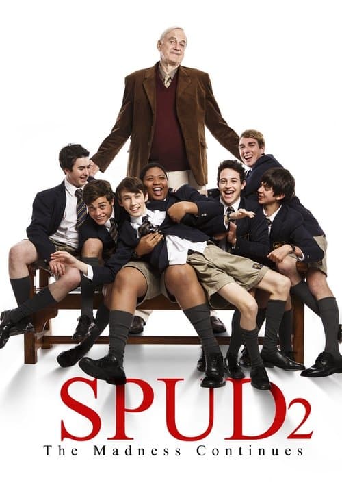 Spud 2: The Madness Continuesのポスター