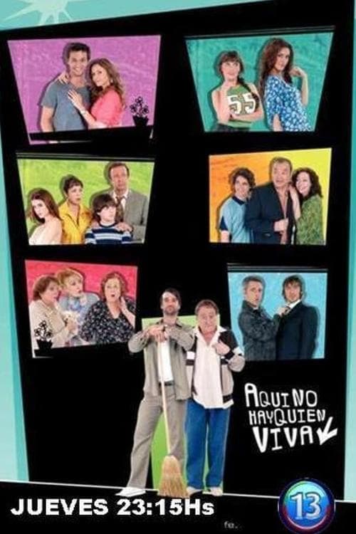 Aquí no hay quien viva (Argentina)のポスター