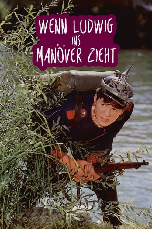 Wenn Ludwig ins Manöver ziehtのポスター