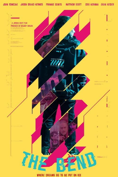 THE BENDのポスター