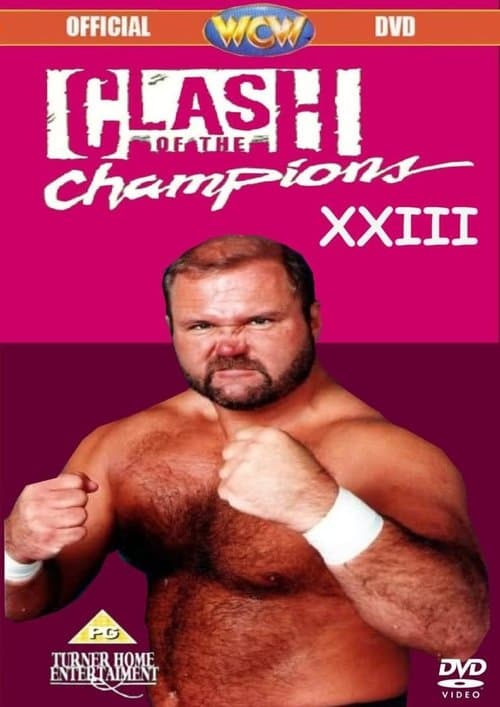 WCW Clash of The Champions XXIIIのポスター