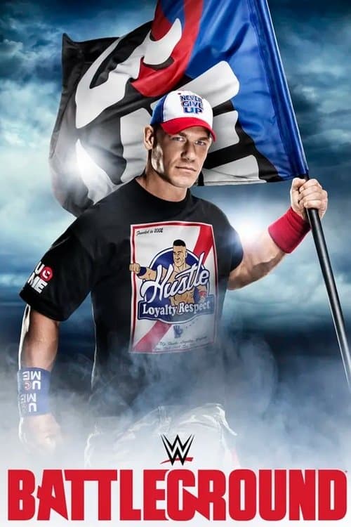 WWE Battleground 2016のポスター
