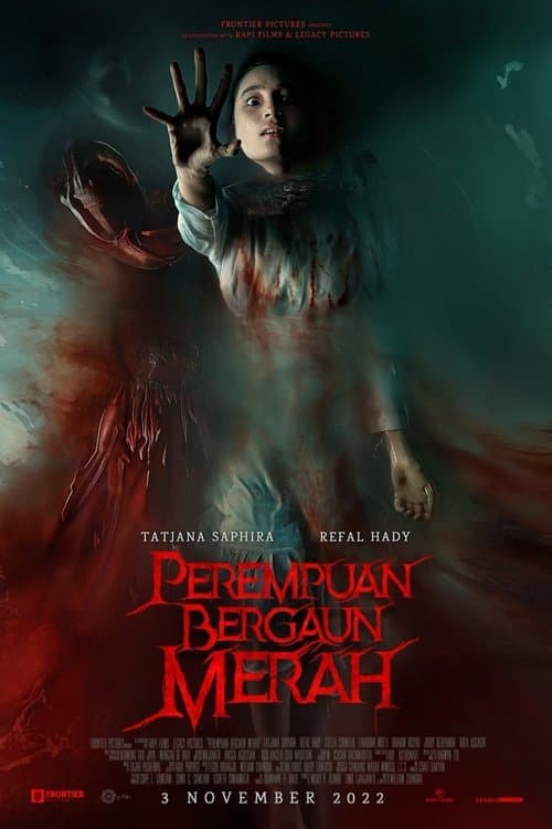 Perempuan Bergaun Merahのポスター