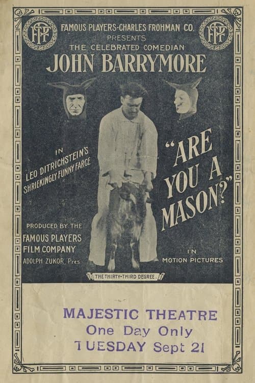Are You a Mason?のポスター