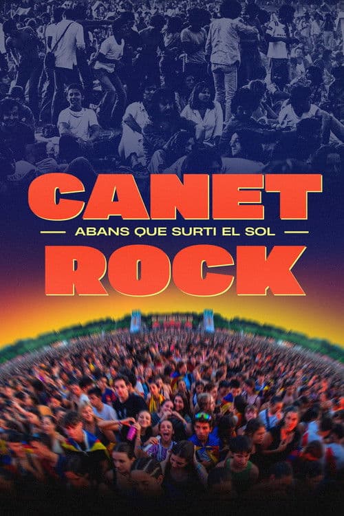 Canet Rock, abans que surti el solのポスター
