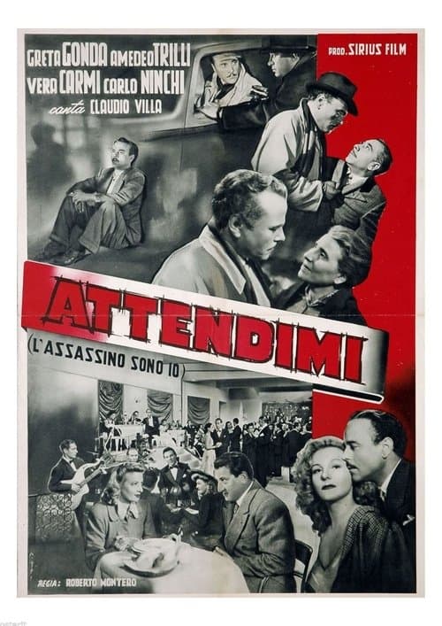 Attendimi - Sono io l'assassinoのポスター