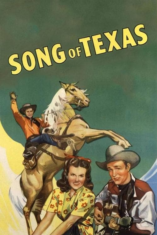 Song of Texasのポスター