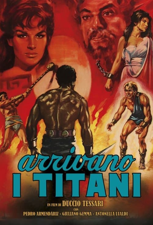 Arrivano i titaniのポスター