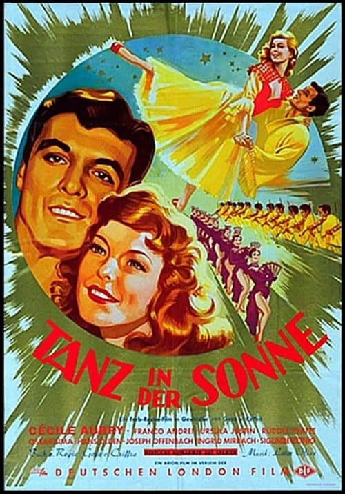Tanz in der Sonneのポスター