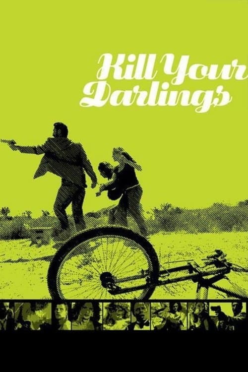Kill Your Darlingsのポスター