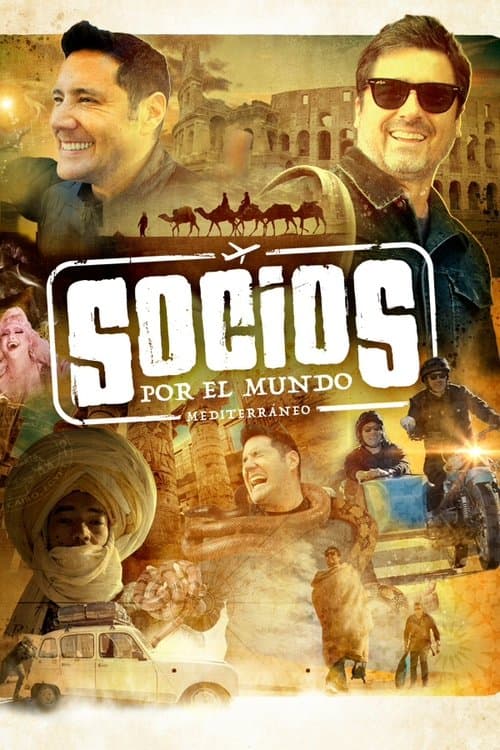 Socios por el mundoのポスター