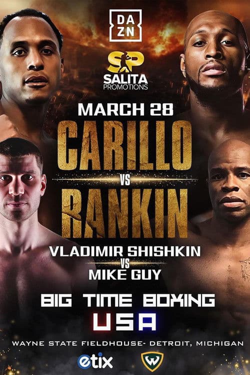 Juan Carrillo vs. Quinton Rankinのポスター