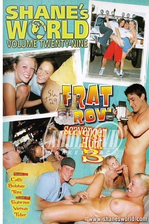 Shane's World 29: Frat Row Scavenger Hunt 3のポスター