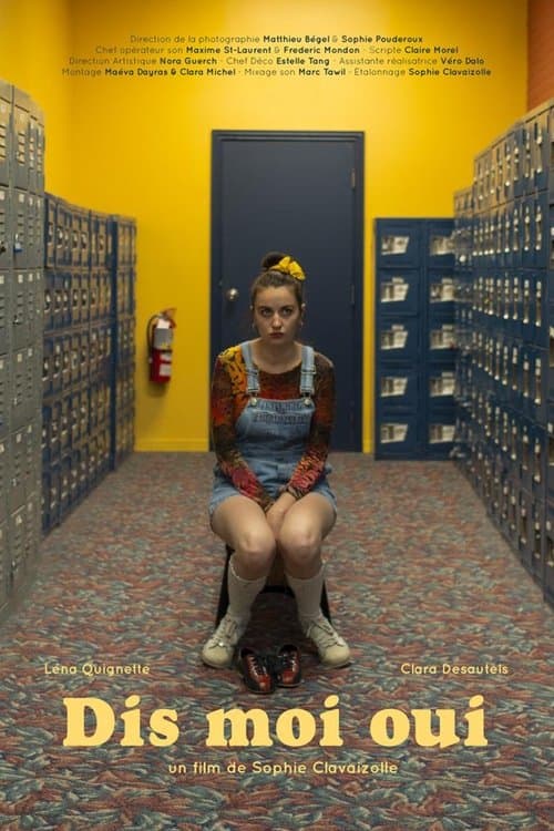 Dis moi ouiのポスター