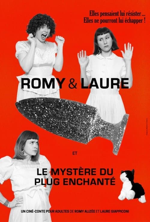 Romy & Laure... et le mystère du plug enchantéのポスター