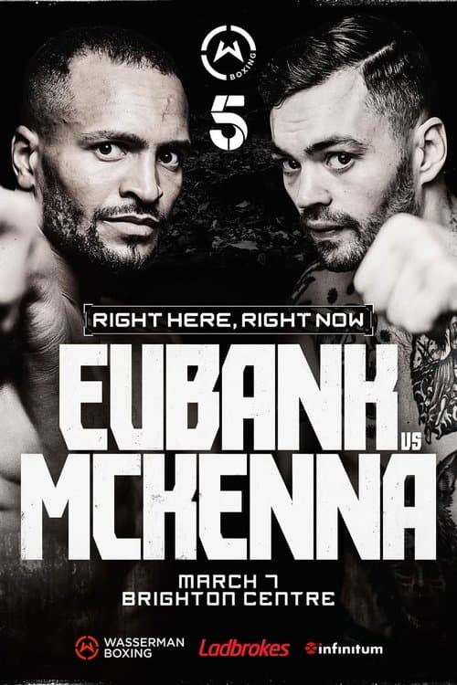 Harlem Eubank vs. Tyrone McKennaのポスター