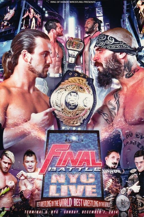ROH: Final Battle 2014のポスター