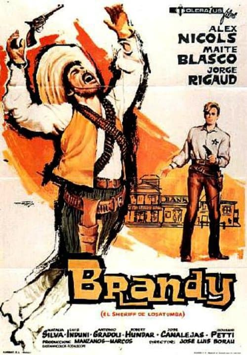 Brandy, el sheriff de Losatumbaのポスター