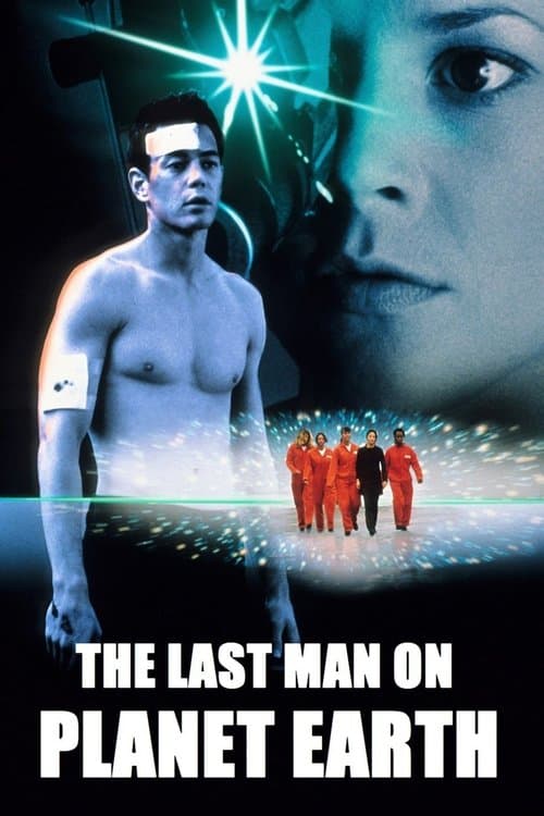 The Last Man on Planet Earthのポスター