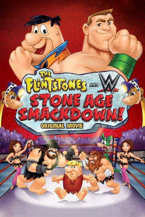 The Flintstones and WWE: Stone Age SmackDown!のポスター