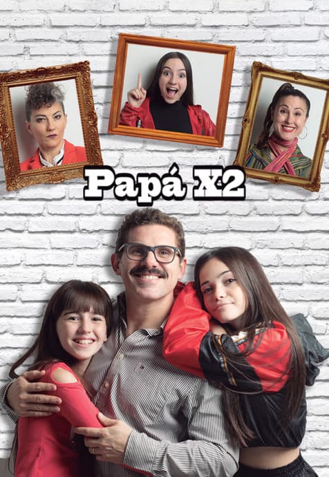 PapaX2のポスター