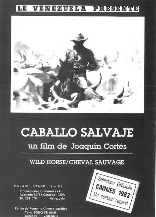 Caballo salvajeのポスター