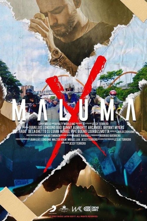Maluma: X (The Film)のポスター