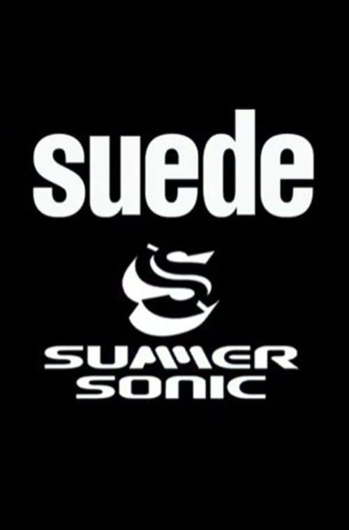 Suede - Live at Summersonic Festival, Japanのポスター