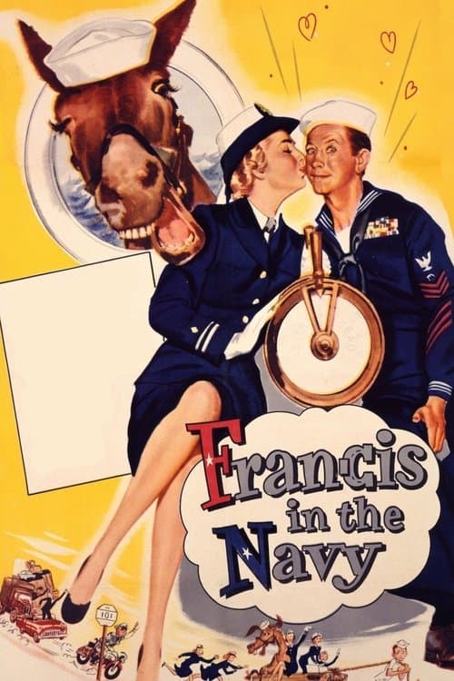 Francis in the Navyのポスター