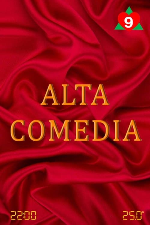 Alta comediaのポスター