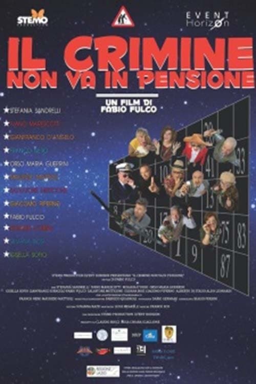 Il crimine non va in pensioneのポスター