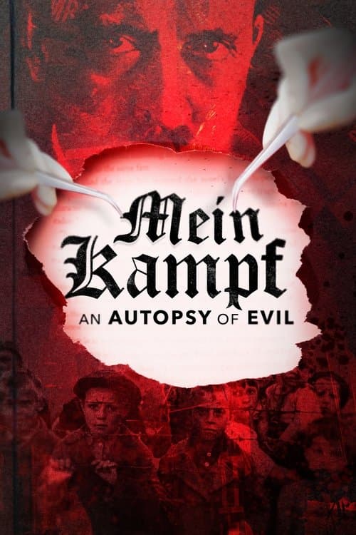 Mein Kampf: An Autopsy of Evilのポスター