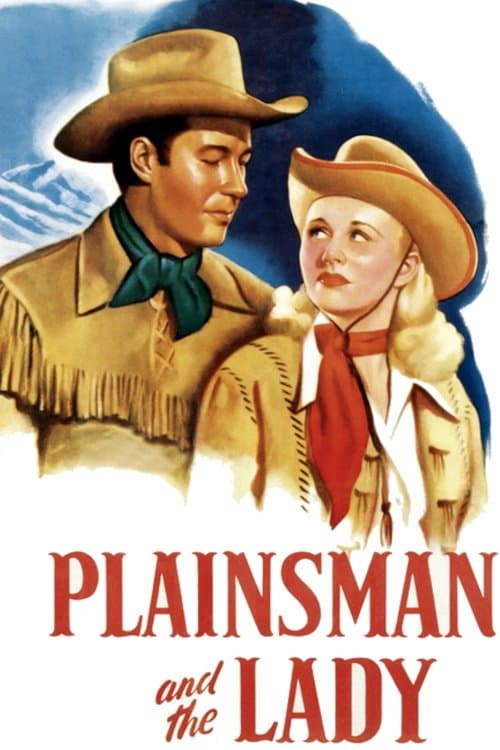 The Plainsman and the Ladyのポスター