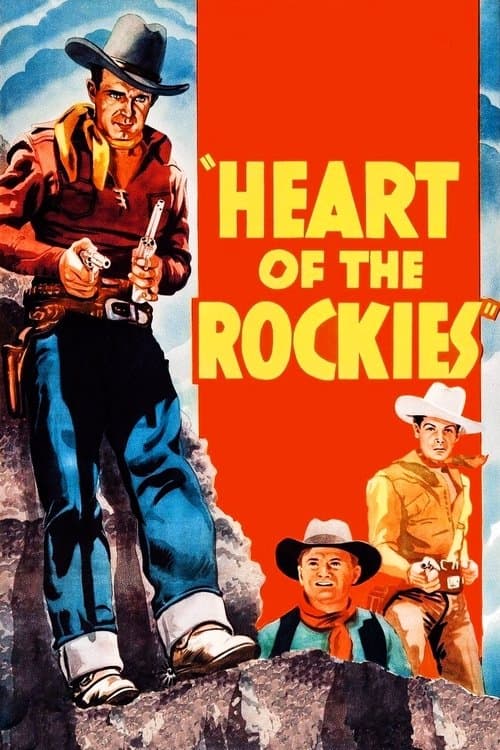 Heart of the Rockiesのポスター