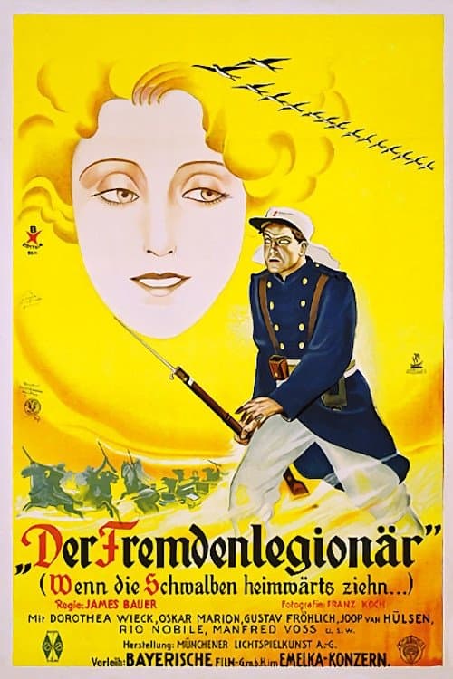 Der Fremdenlegionärのポスター