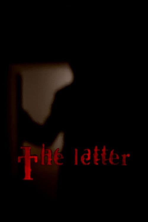 The Letterのポスター