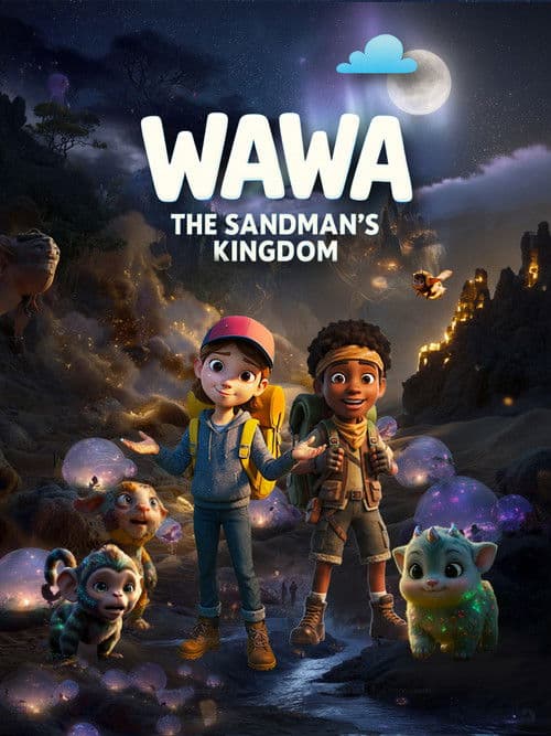 Wawa: The Sandman's Kingdomのポスター