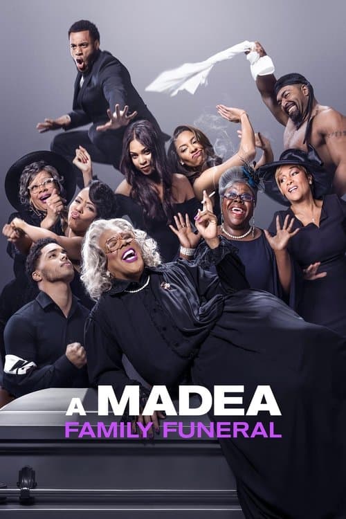 A Madea Family Funeralのポスター