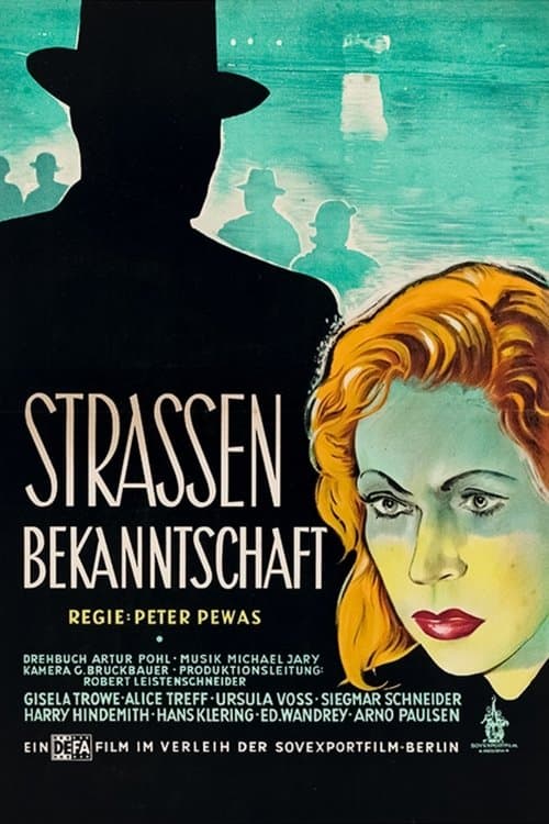 Straßenbekanntschaftのポスター