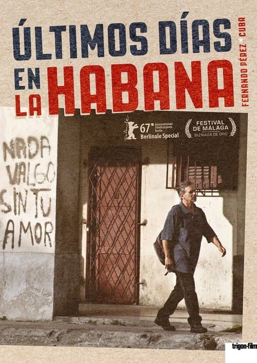 Últimos días en La Habanaのポスター